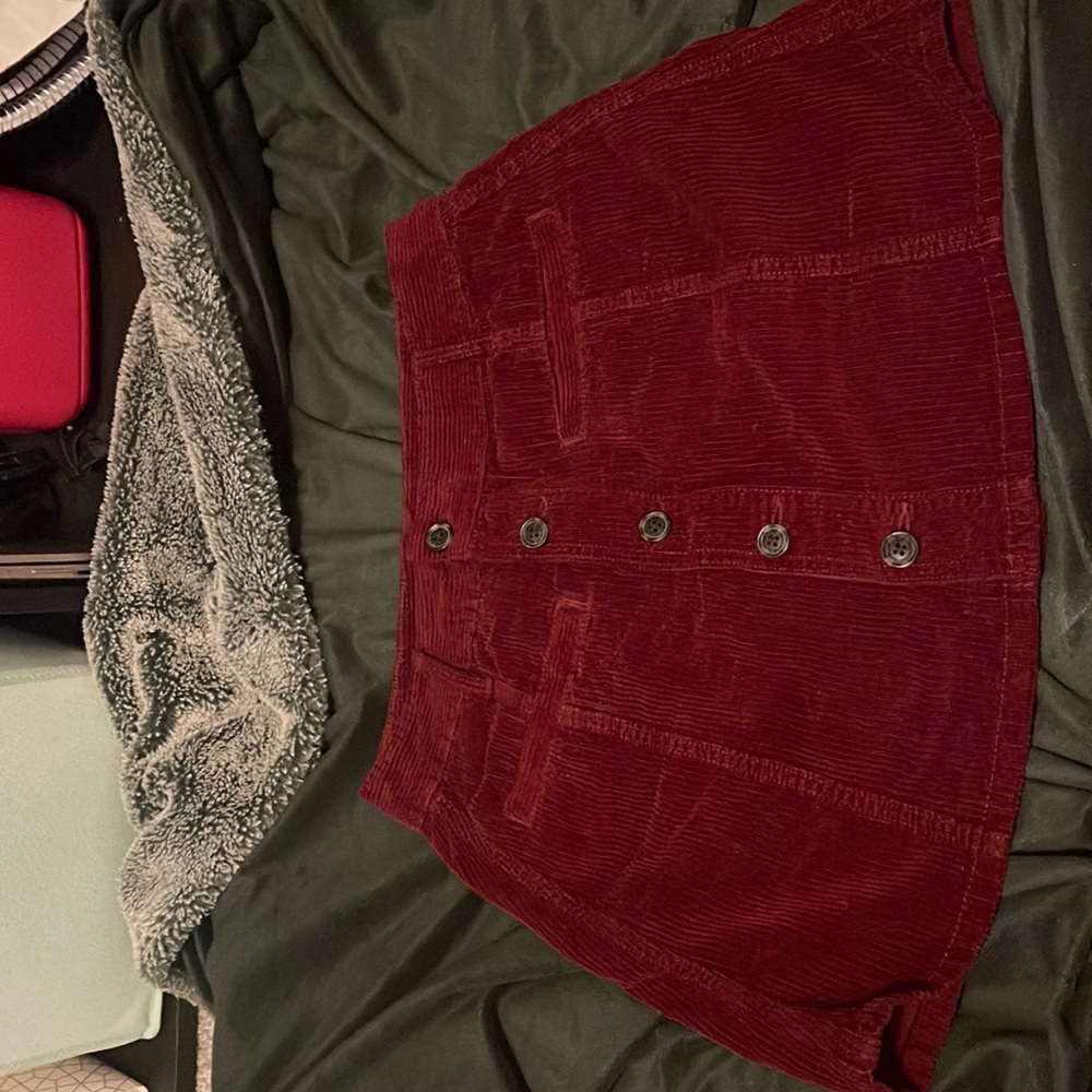 American eagle corduroy skirt